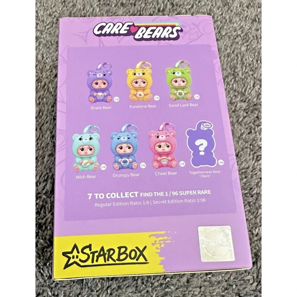 ZURU StarBox Sad Baby care bears Blind Box Vinyl Collectible Sealed 2026 NEW